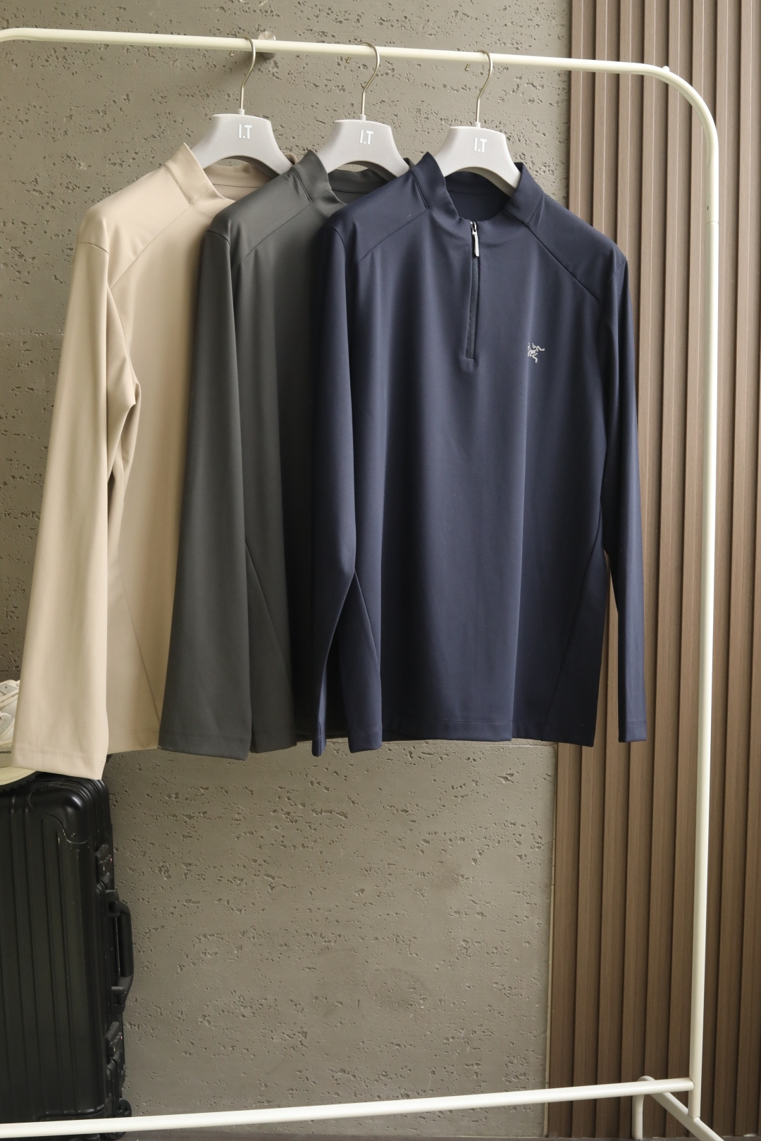 2026 SS春夏精选 NEW ARRIVAL｜arc 极简系列｜定织高支弹力混纺，48棉纤维＋23莱赛