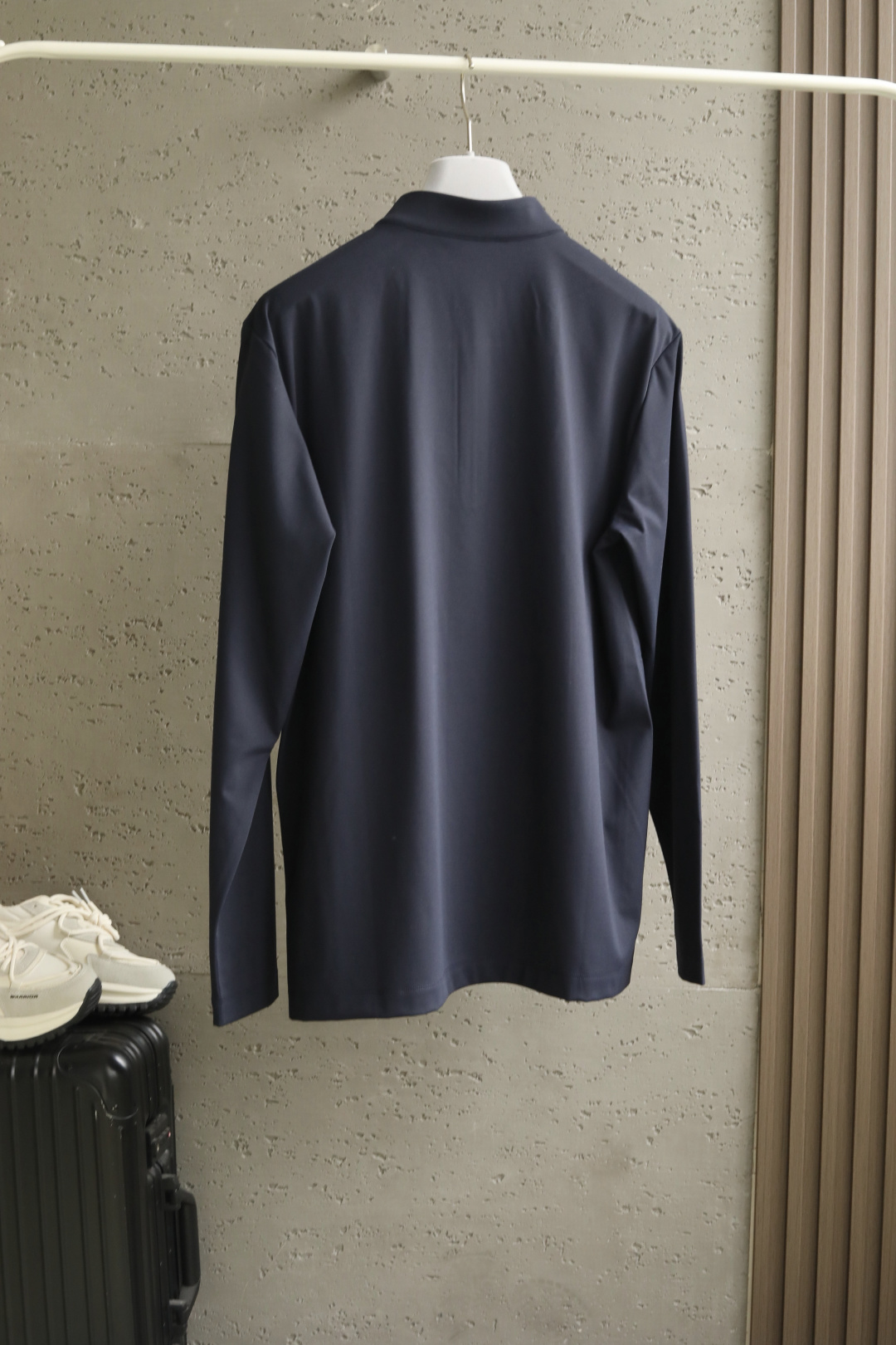 2026 SS春夏精选 NEW ARRIVAL｜arc 极简系列｜定织高支弹力混纺，48棉纤维＋23莱赛