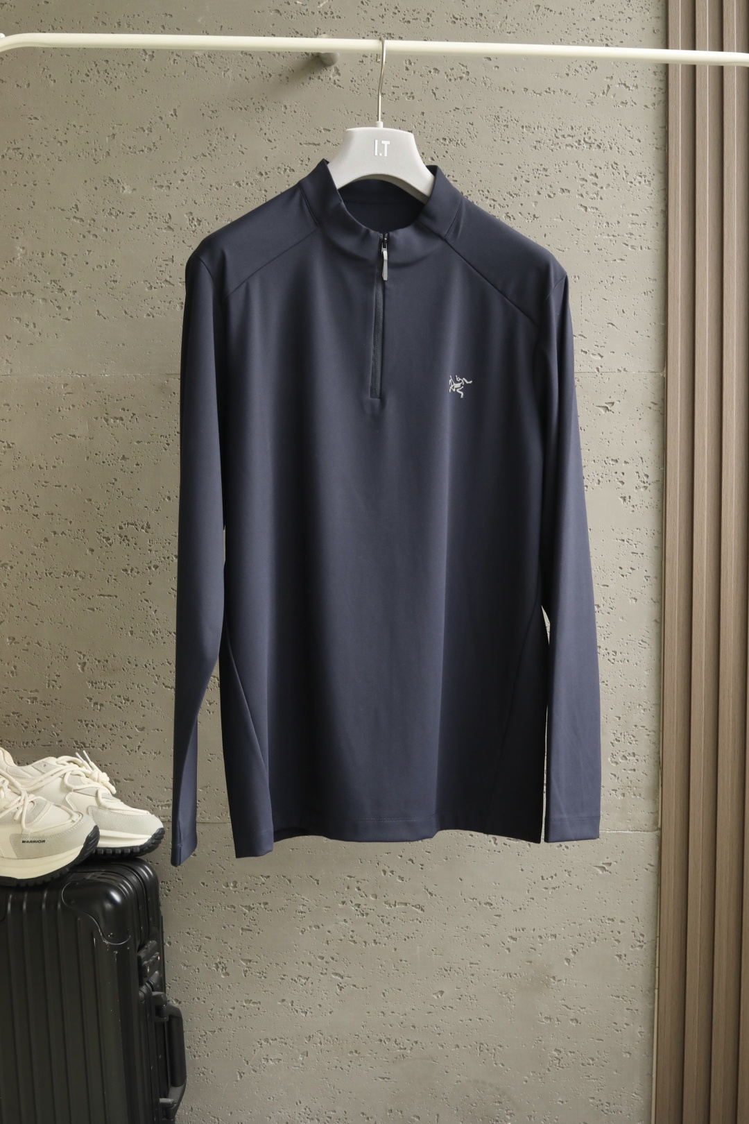 2026 SS春夏精选 NEW ARRIVAL｜arc 极简系列｜定织高支弹力混纺，48棉纤维＋23莱赛