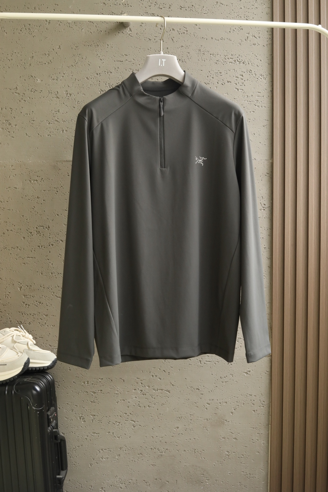 2026 SS春夏精选 NEW ARRIVAL｜arc 极简系列｜定织高支弹力混纺，48棉纤维＋23莱赛