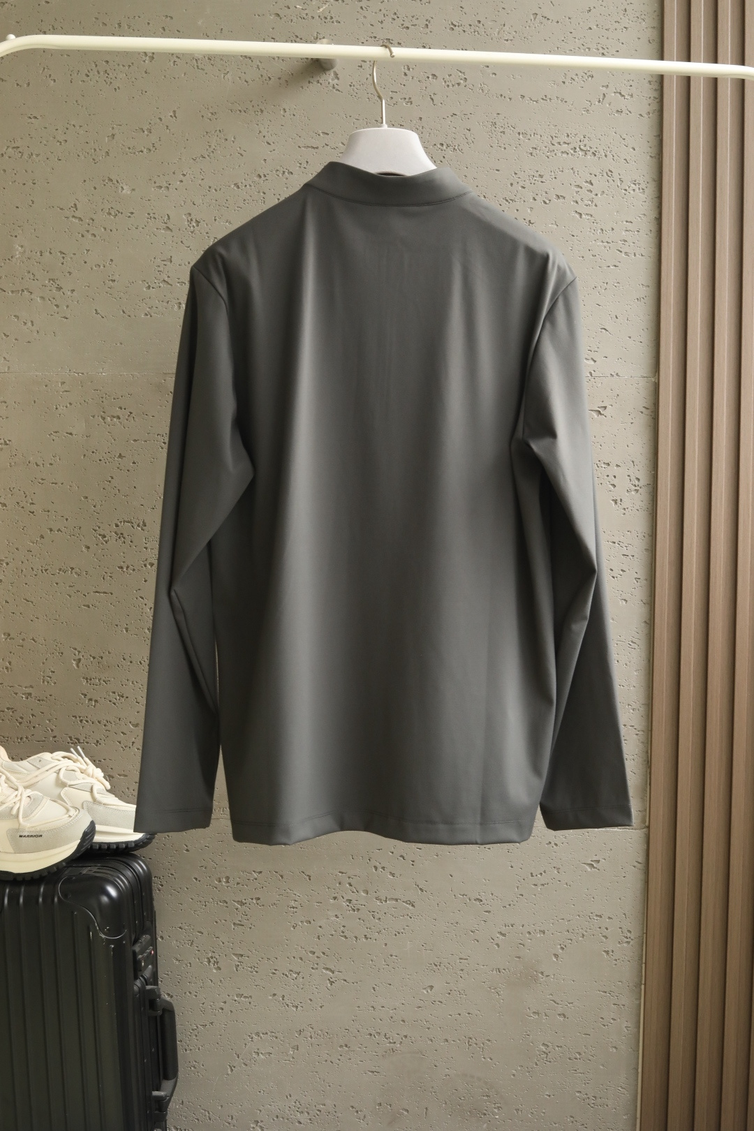 2026 SS春夏精选 NEW ARRIVAL｜arc 极简系列｜定织高支弹力混纺，48棉纤维＋23莱赛