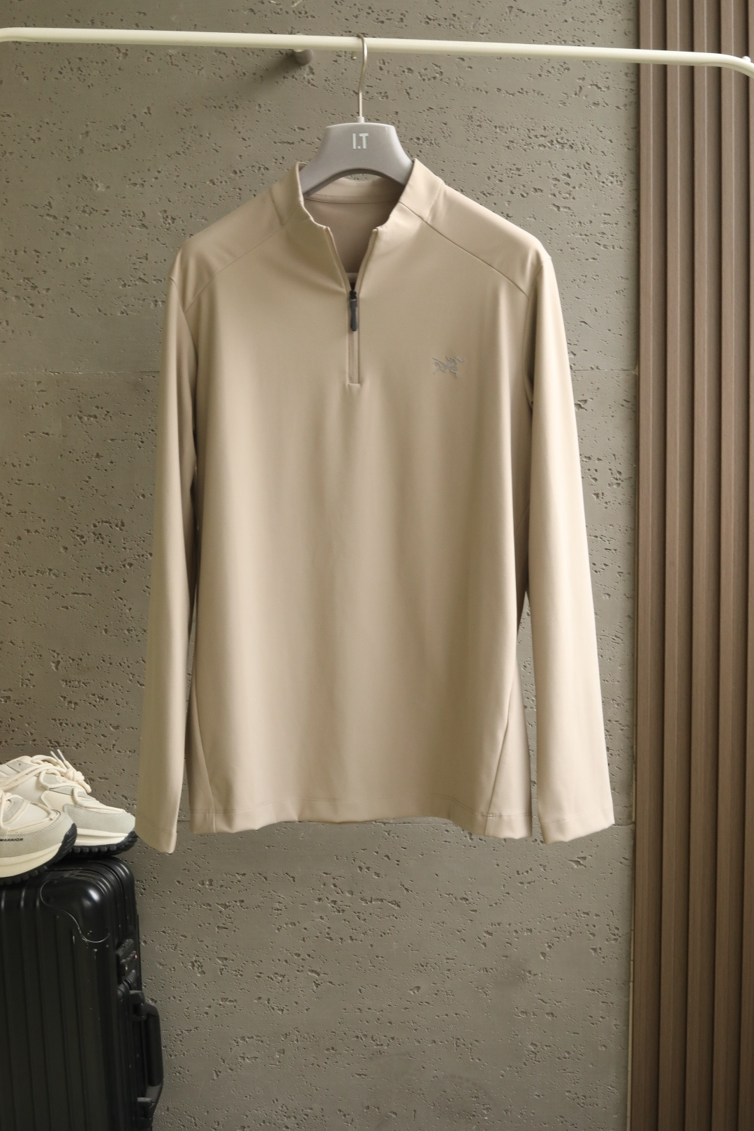 2026 SS春夏精选 NEW ARRIVAL｜arc 极简系列｜定织高支弹力混纺，48棉纤维＋23莱赛