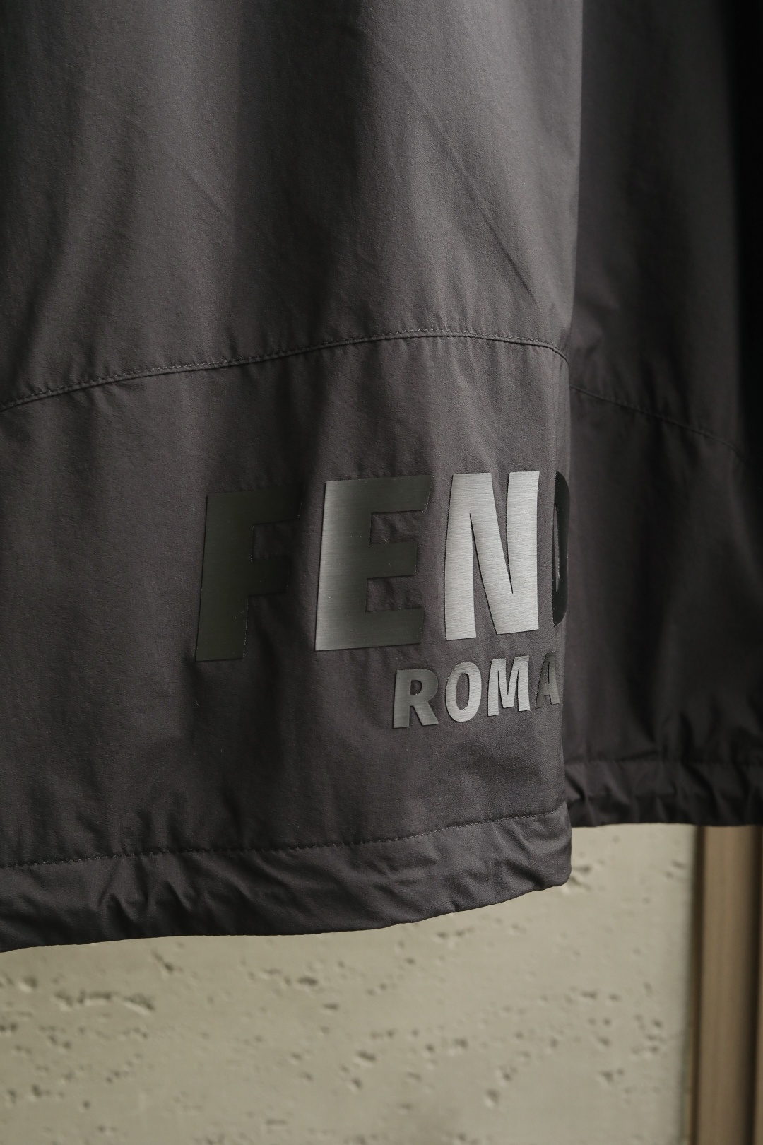 🔥🔥🔥2026年春款上新FE*DI 芬*迪 26春季新款夹克外套立体剪裁廓形版型上身显瘦帅气！衣身印双F