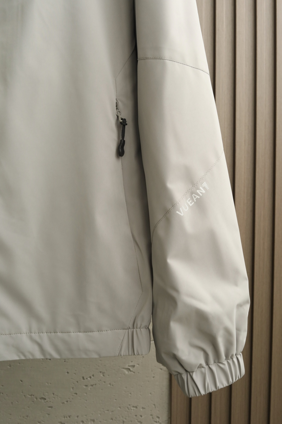 🔥春款上新Em*ioA*min 阿*尼 26年春季连帽夹克简约时尚通勤外套 顶级进口锦纶面料 定制原版五