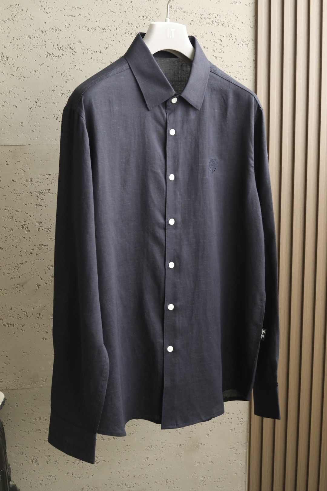 🆕 2026 SS SPRING SUMMER 春夏新款 Loro P 三色净版衬衣.极简优雅结构· 焕