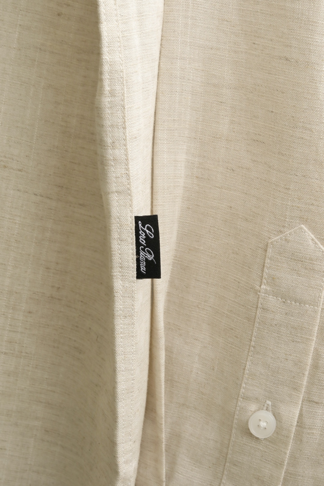 🆕 2026 SS SPRING SUMMER 春夏新款 Loro P 三色净版衬衣.极简优雅结构· 焕