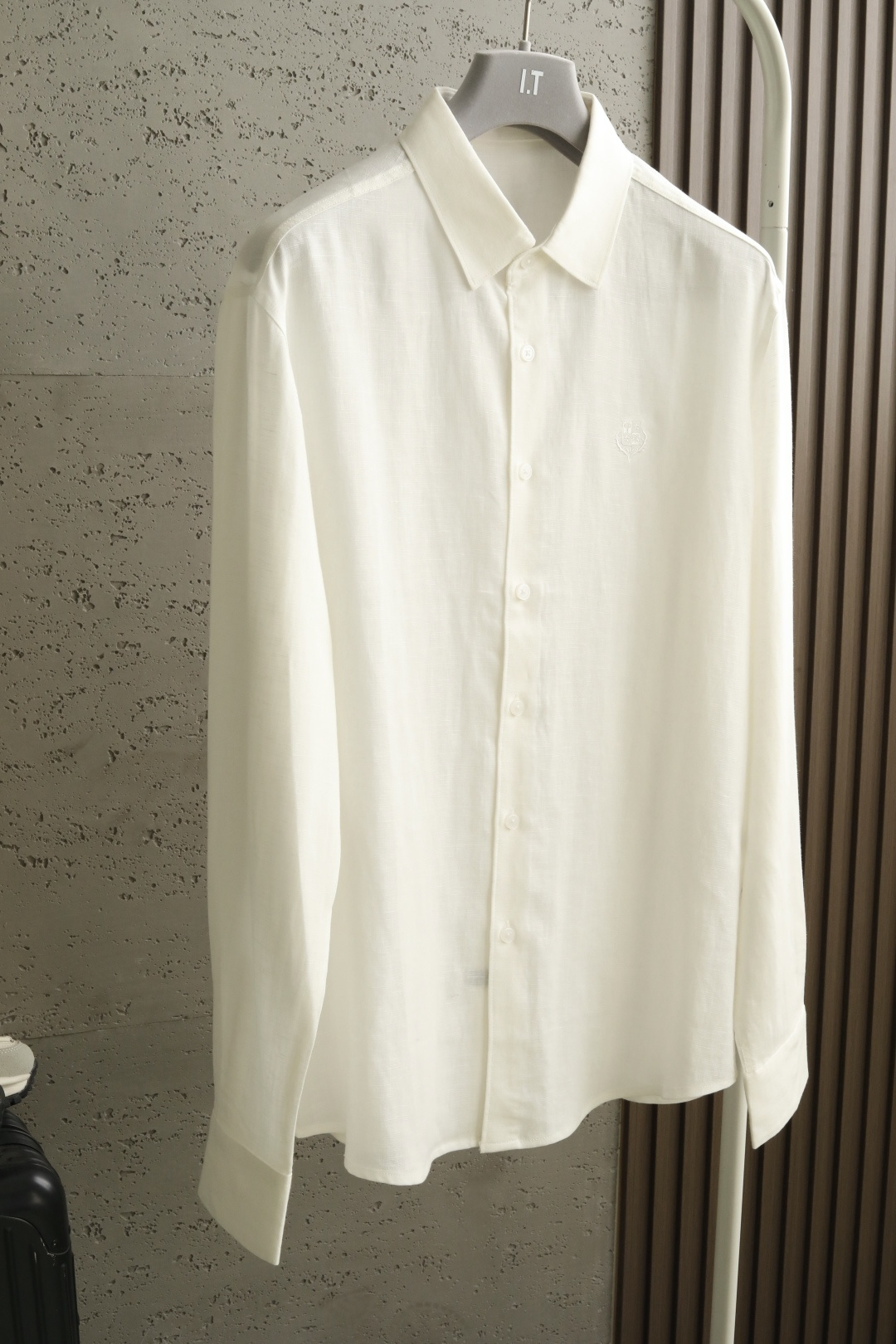 🆕 2026 SS SPRING SUMMER 春夏新款 Loro P 三色净版衬衣.极简优雅结构· 焕