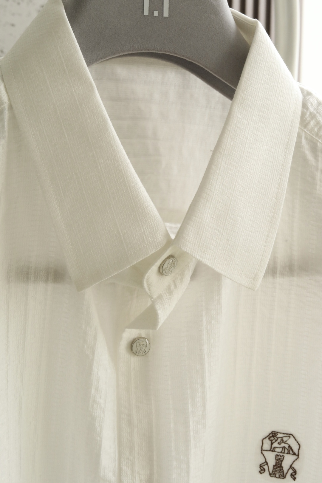 🍃2026春夏新款# 上新｜🍃 BC意大利奢牌 男装长袖衬衣# 让你的衣柜焕发新色彩，超细肌理，穿着柔滑