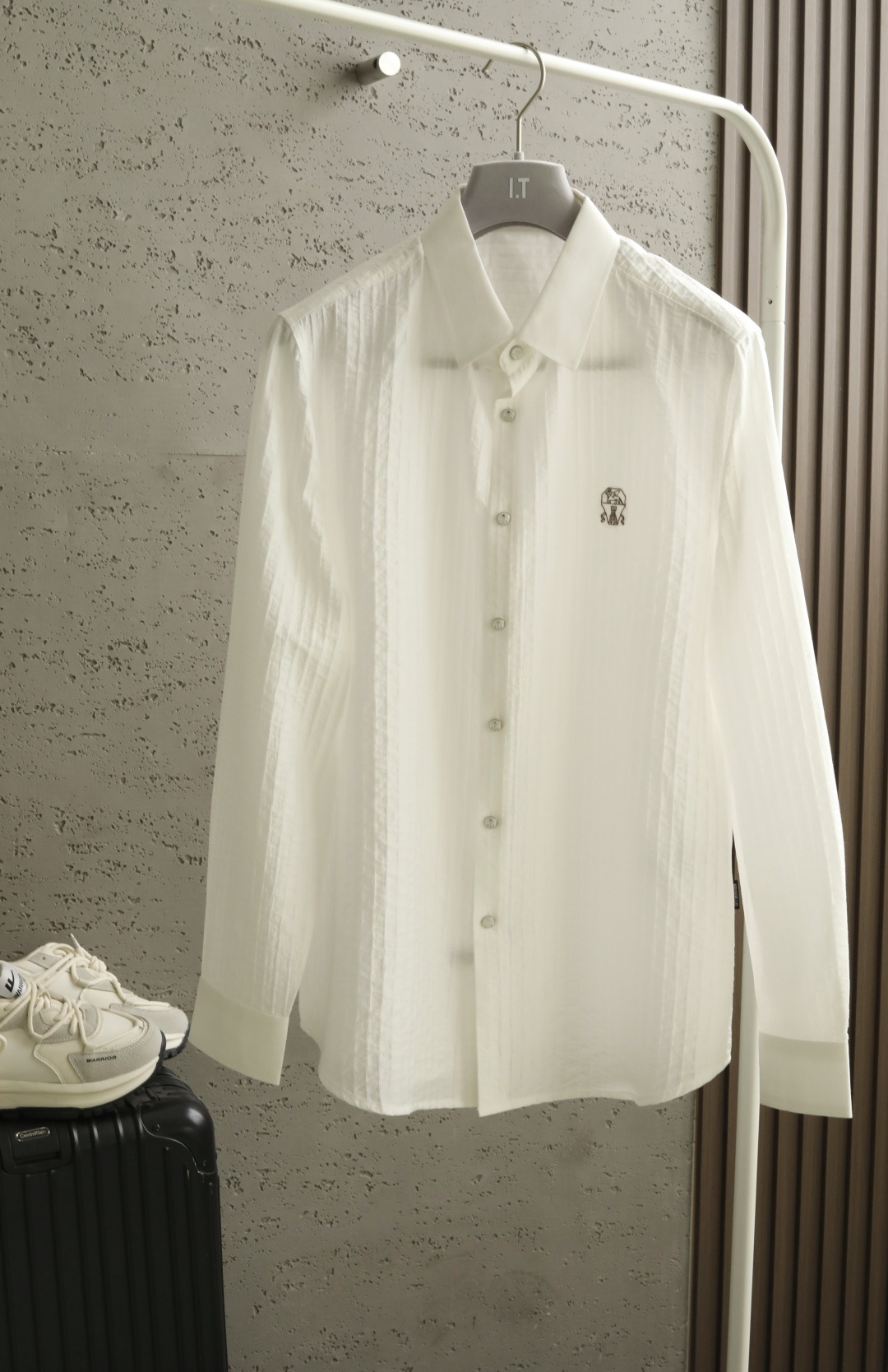 🍃2026春夏新款# 上新｜🍃 BC意大利奢牌 男装长袖衬衣# 让你的衣柜焕发新色彩，超细肌理，穿着柔滑