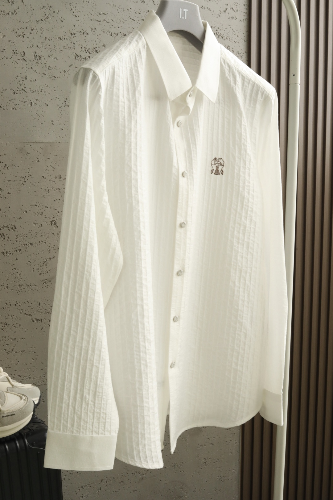 🍃2026春夏新款# 上新｜🍃 BC意大利奢牌 男装长袖衬衣# 让你的衣柜焕发新色彩，超细肌理，穿着柔滑