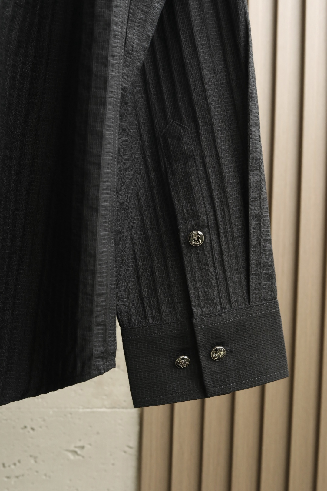 🍃2026春夏新款# 上新｜🍃 BC意大利奢牌 男装长袖衬衣# 让你的衣柜焕发新色彩，超细肌理，穿着柔滑