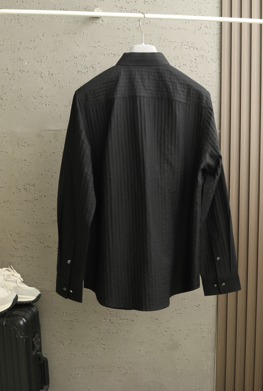 🍃2026春夏新款# 上新｜🍃 BC意大利奢牌 男装长袖衬衣# 让你的衣柜焕发新色彩，超细肌理，穿着柔滑