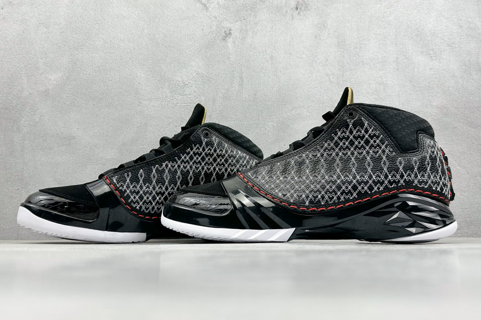 Air Jordan 23 Black Stealth AJ23 乔丹23代 高帮 黑色 乔丹篮球鞋系列 318376-001