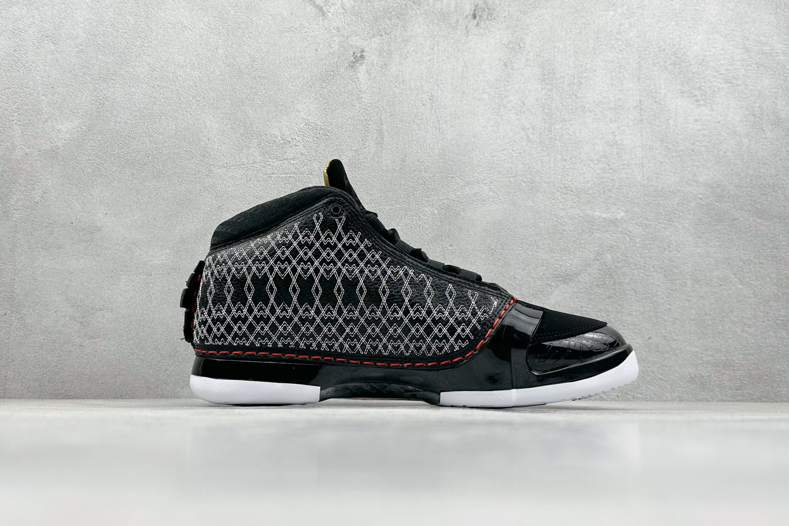 Air Jordan 23 Black Stealth AJ23 乔丹23代 高帮 黑色 乔丹篮球鞋系列 318376-001