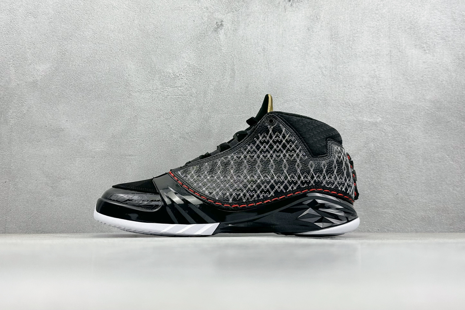 Air Jordan 23 Black Stealth AJ23 乔丹23代 高帮 黑色 乔丹篮球鞋系列 318376-001