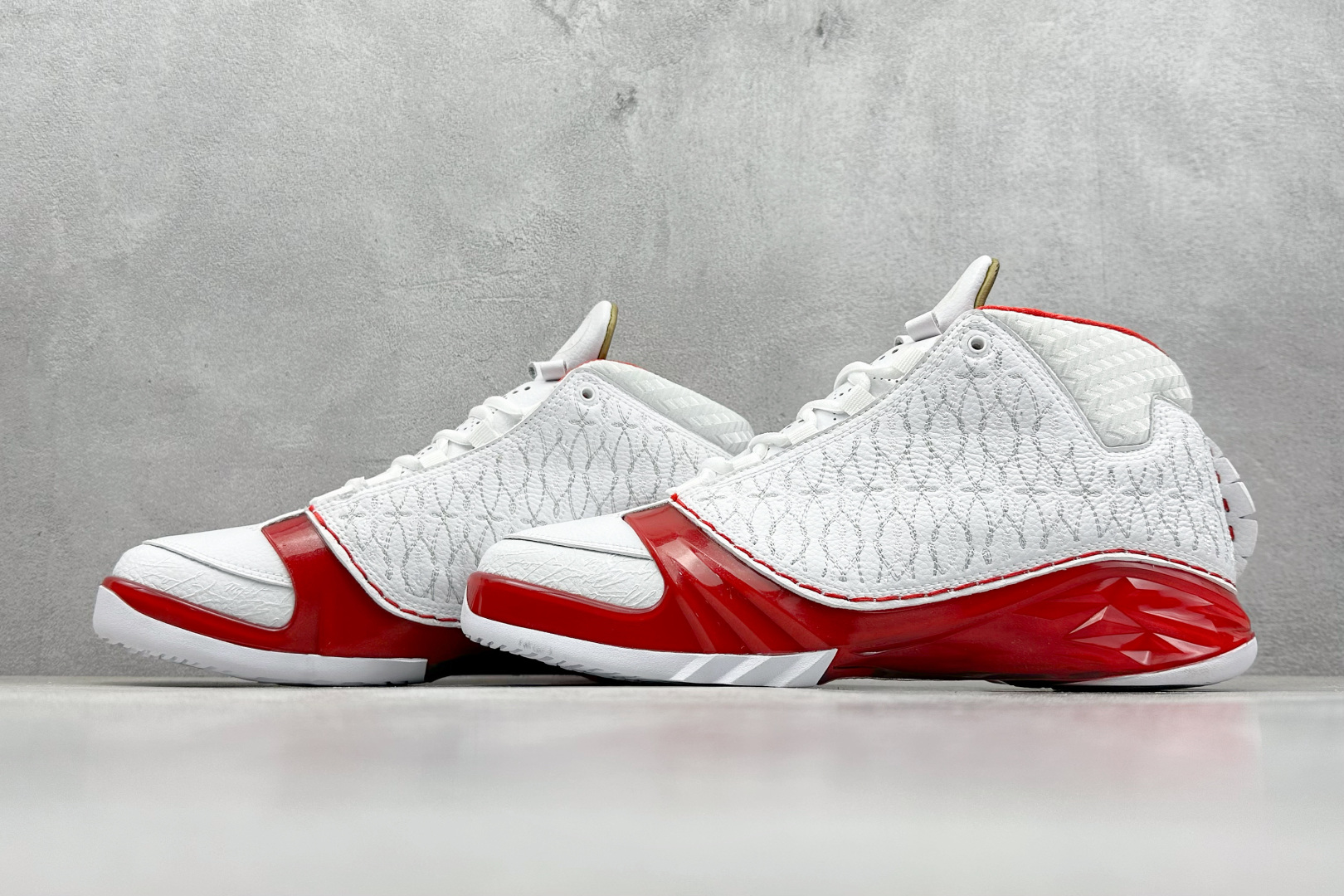 Air Jordan 23 White Varsity Red AJ23 乔丹23代 高帮 白红色  318376-161