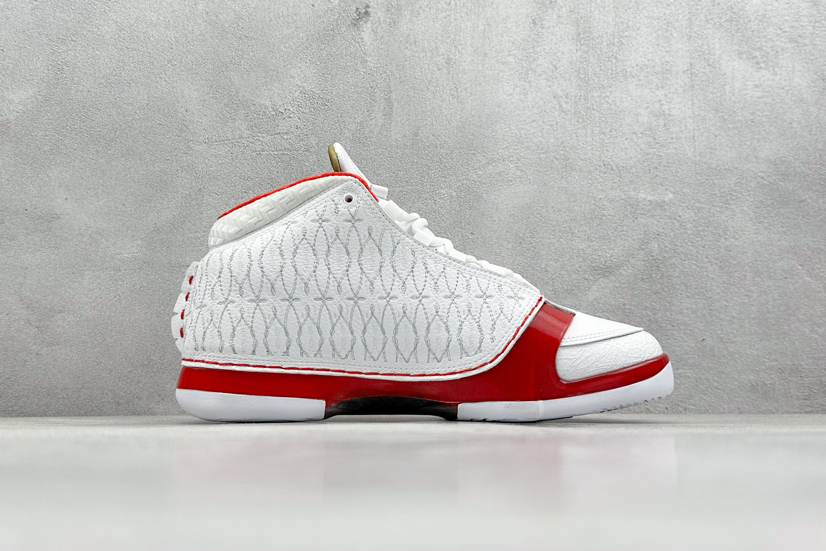 Air Jordan 23 White Varsity Red AJ23 乔丹23代 高帮 白红色  318376-161