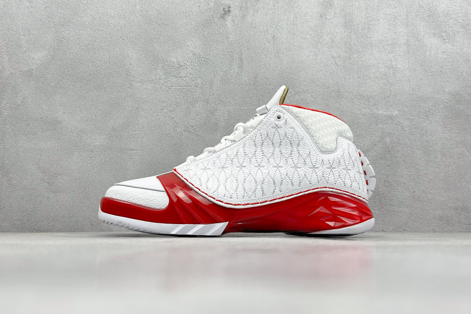 Air Jordan 23 White Varsity Red AJ23 乔丹23代 高帮 白红色  318376-161