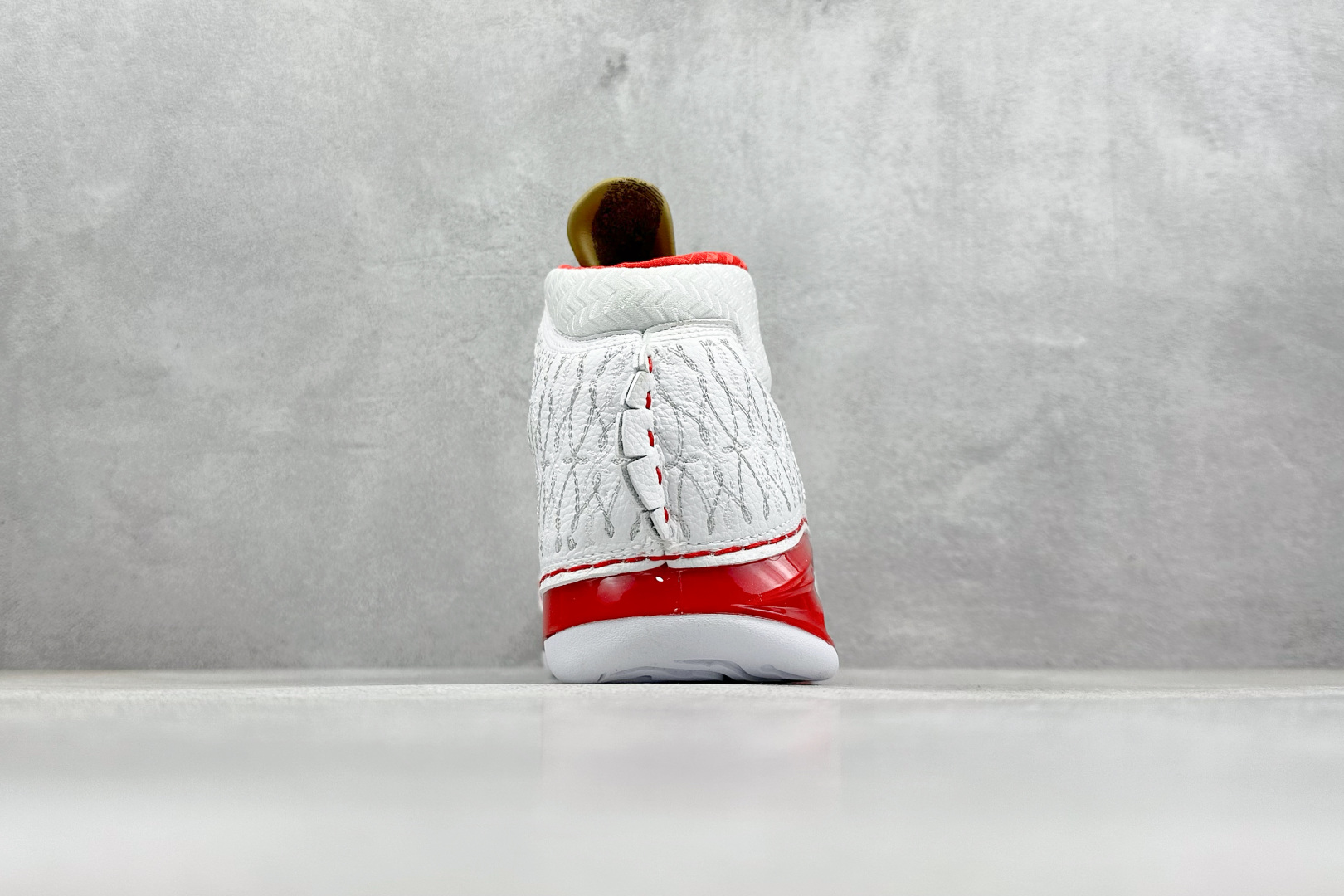 Air Jordan 23 White Varsity Red AJ23 乔丹23代 高帮 白红色  318376-161