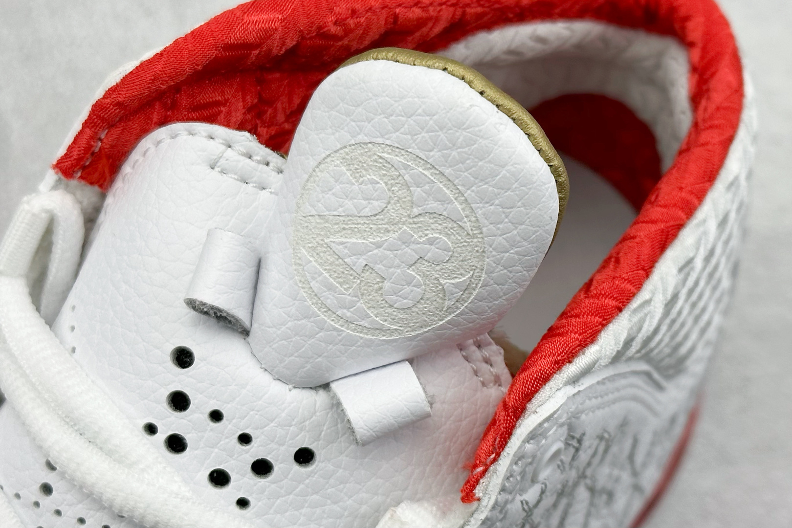 Air Jordan 23 White Varsity Red AJ23 乔丹23代 高帮 白红色  318376-161