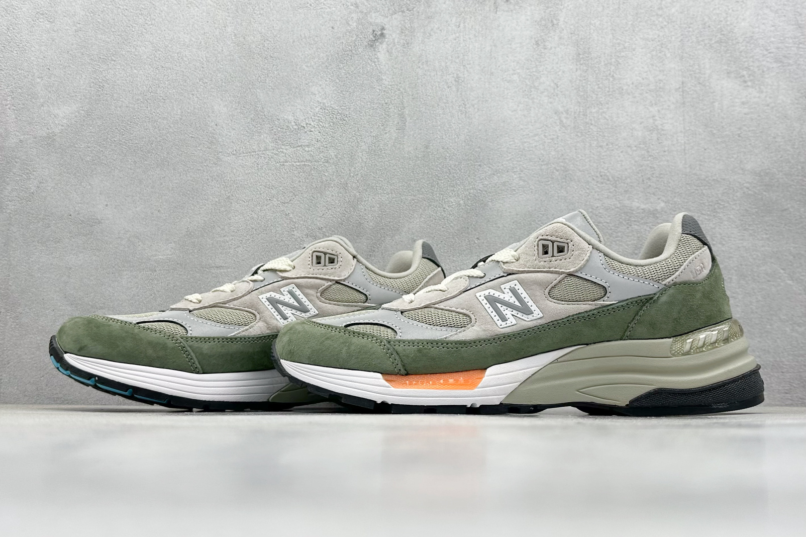 K New Balance NB Made In USA M992系列美产血统经典复古休闲运动百搭老爹跑步鞋  M992WT