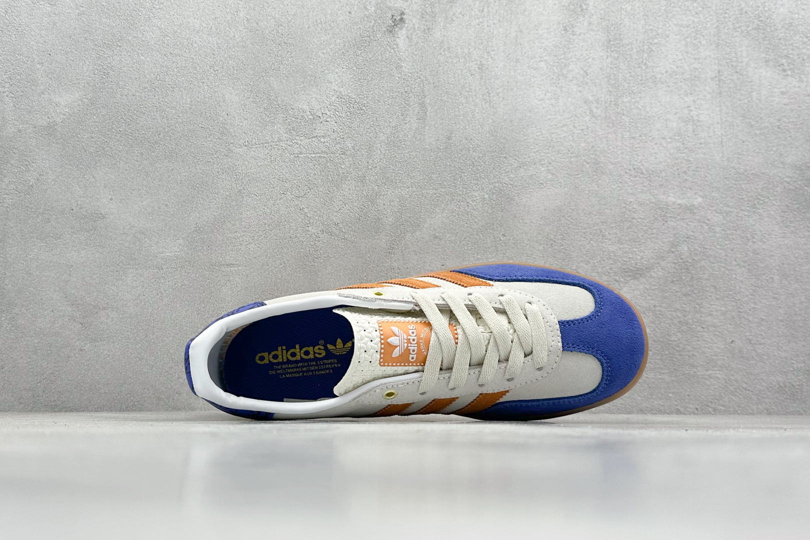 AD Originals Gazelle INdoor END 三叶草休闲防滑耐磨低帮板鞋 JQ0956