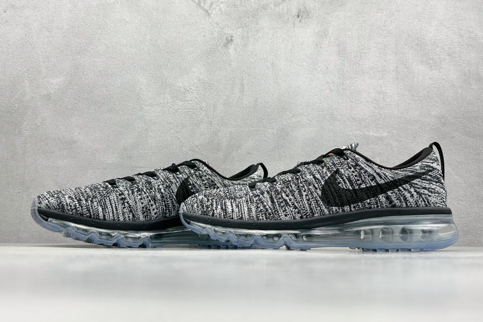 YH版 Nike Air Max Flyknit 2014舒适百搭减震耐磨 低帮 休闲跑步鞋  620659-105