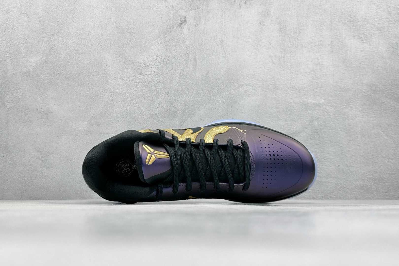 纯原 NK Zoom Kobe 5 Protro ”Year of the Mamba” 黑紫金  IB4481-500