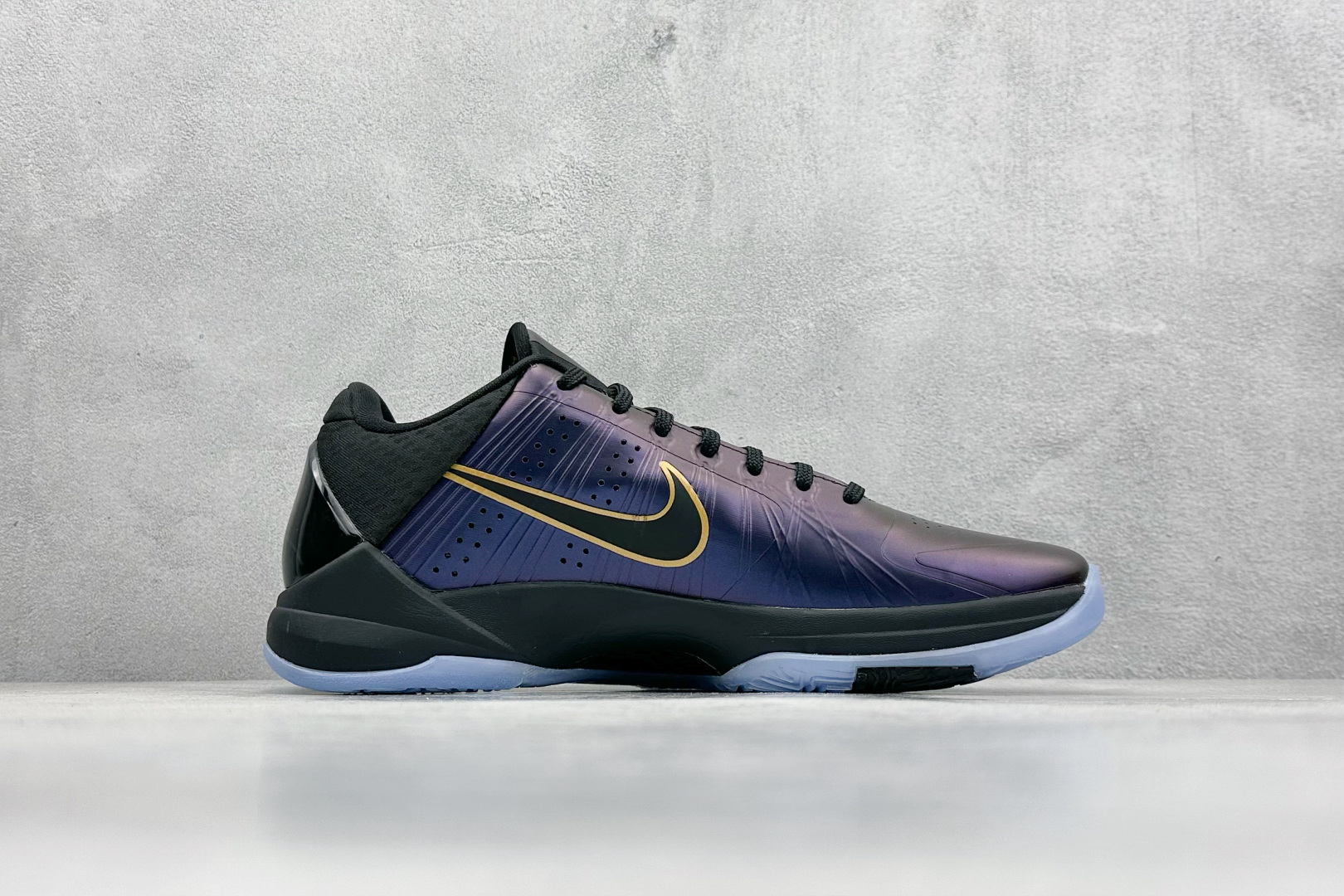 纯原 NK Zoom Kobe 5 Protro ”Year of the Mamba” 黑紫金  IB4481-500