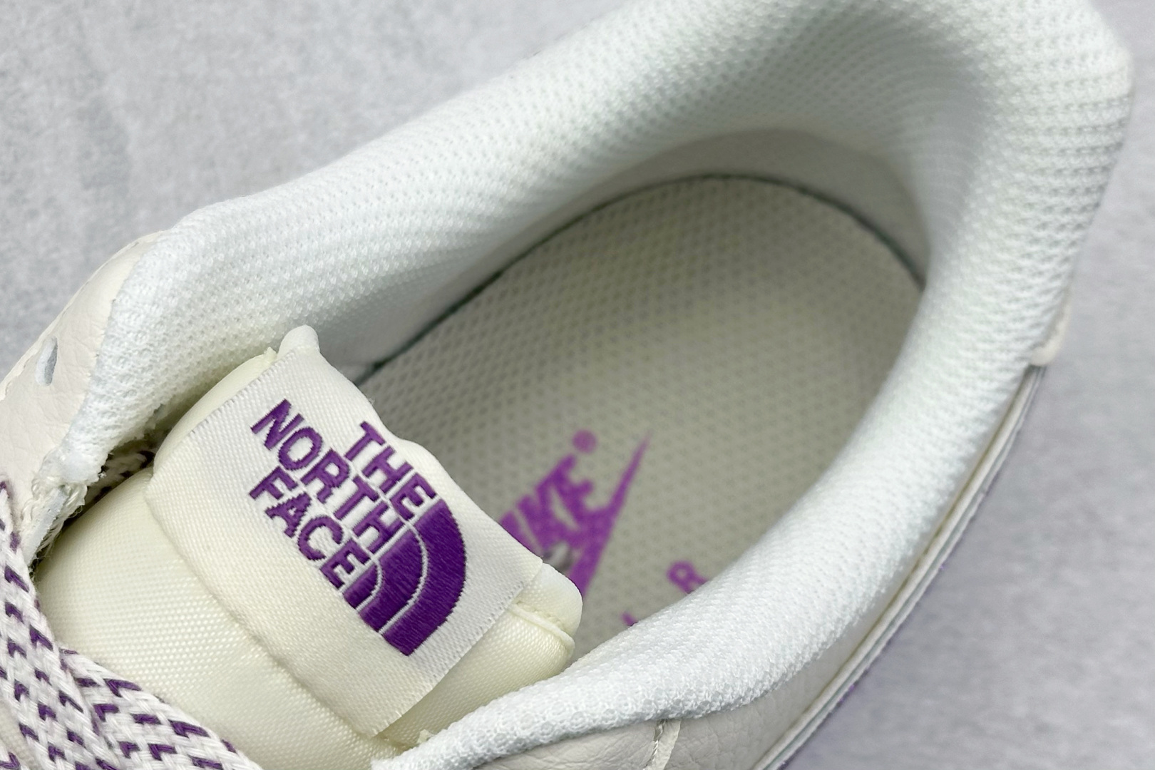 Nike Air Force 1 Low 07 x The North Face 白紫小钩满天星 QY6818-536