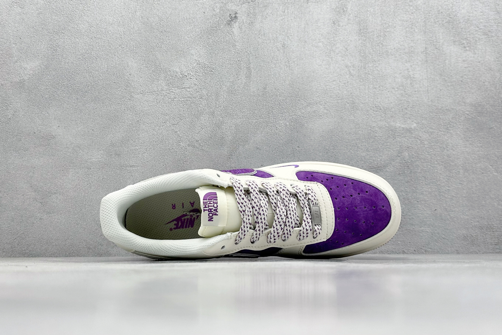 Nike Air Force 1 Low 07 x The North Face 白紫小钩满天星 QY6818-536