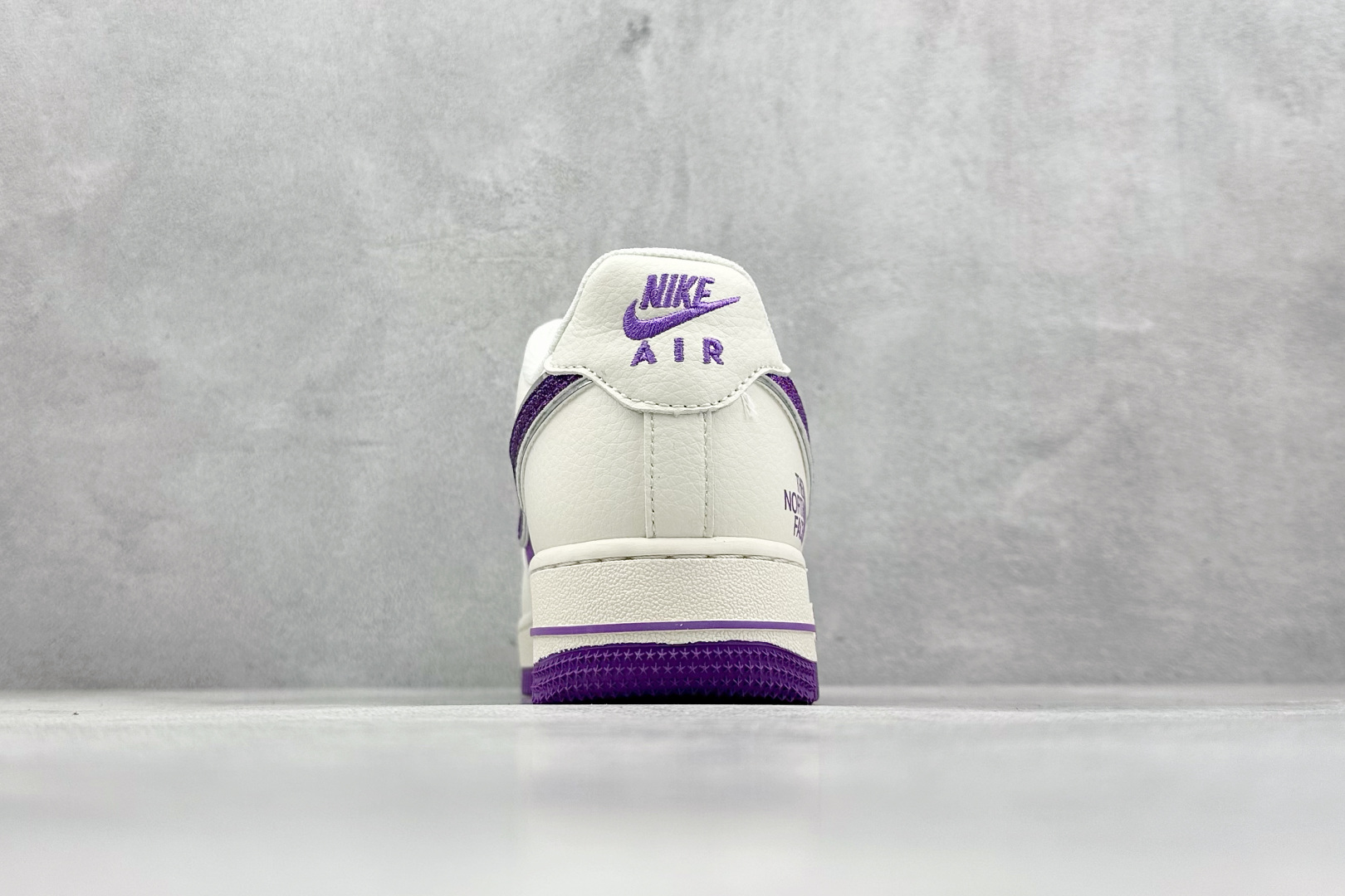 Nike Air Force 1 Low 07 x The North Face 白紫小钩满天星 QY6818-536