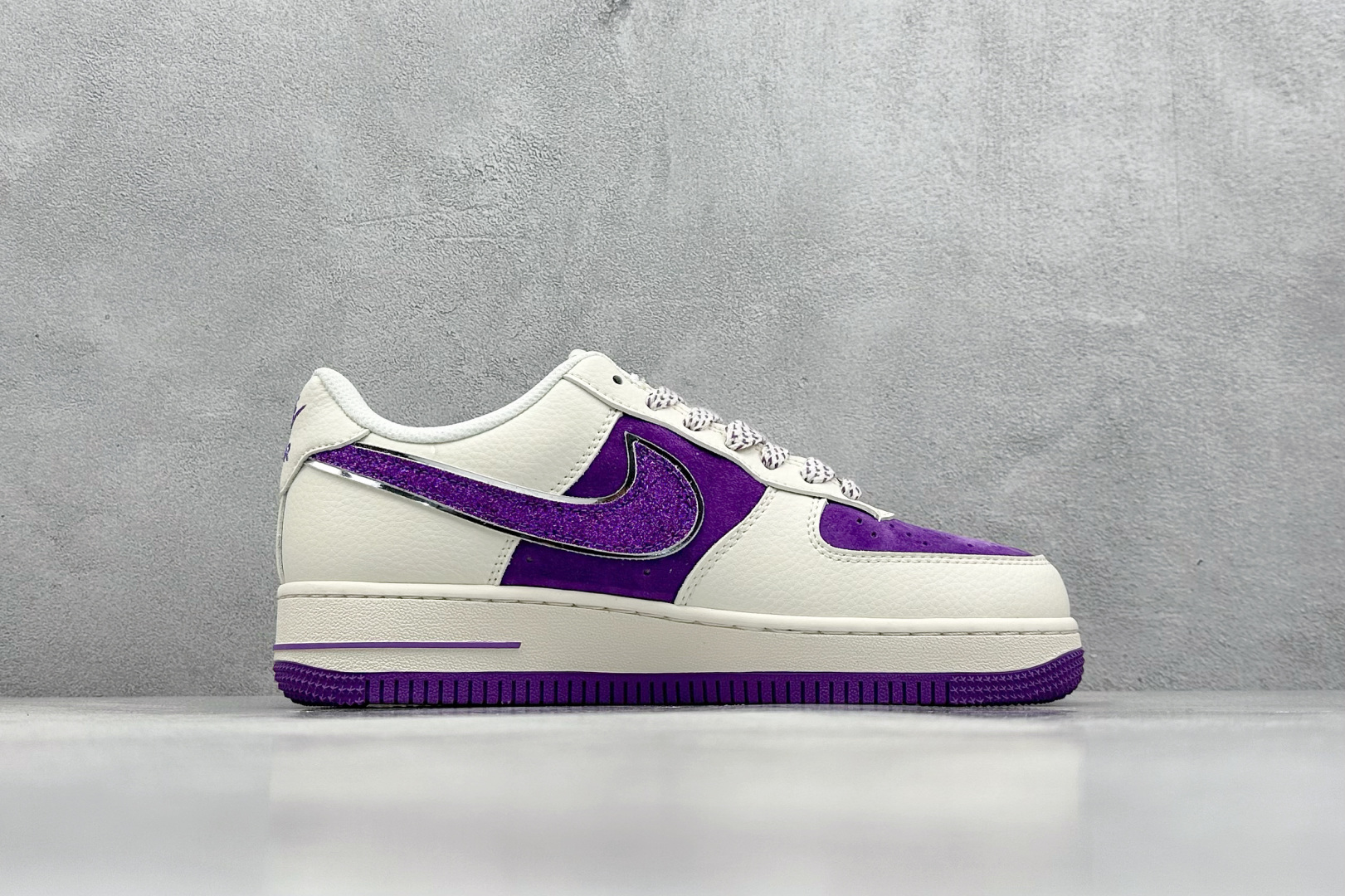 Nike Air Force 1 Low 07 x The North Face 白紫小钩满天星 QY6818-536