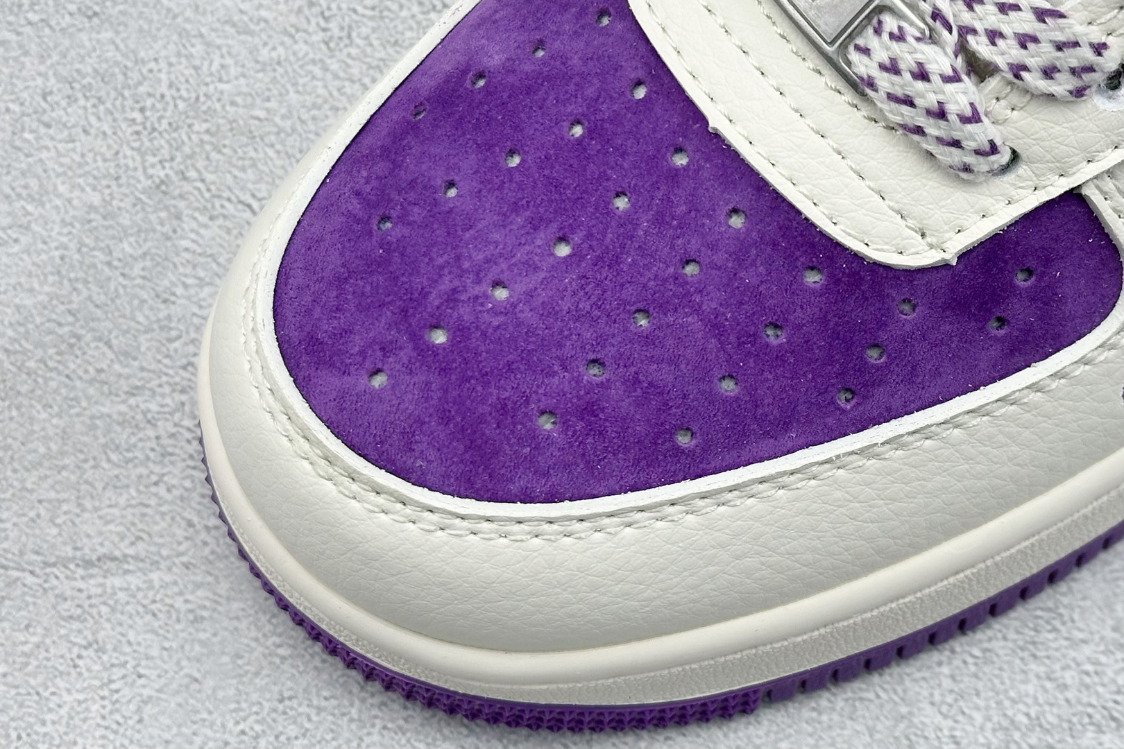 Nike Air Force 1 Low 07 x The North Face 白紫小钩满天星 QY6818-536