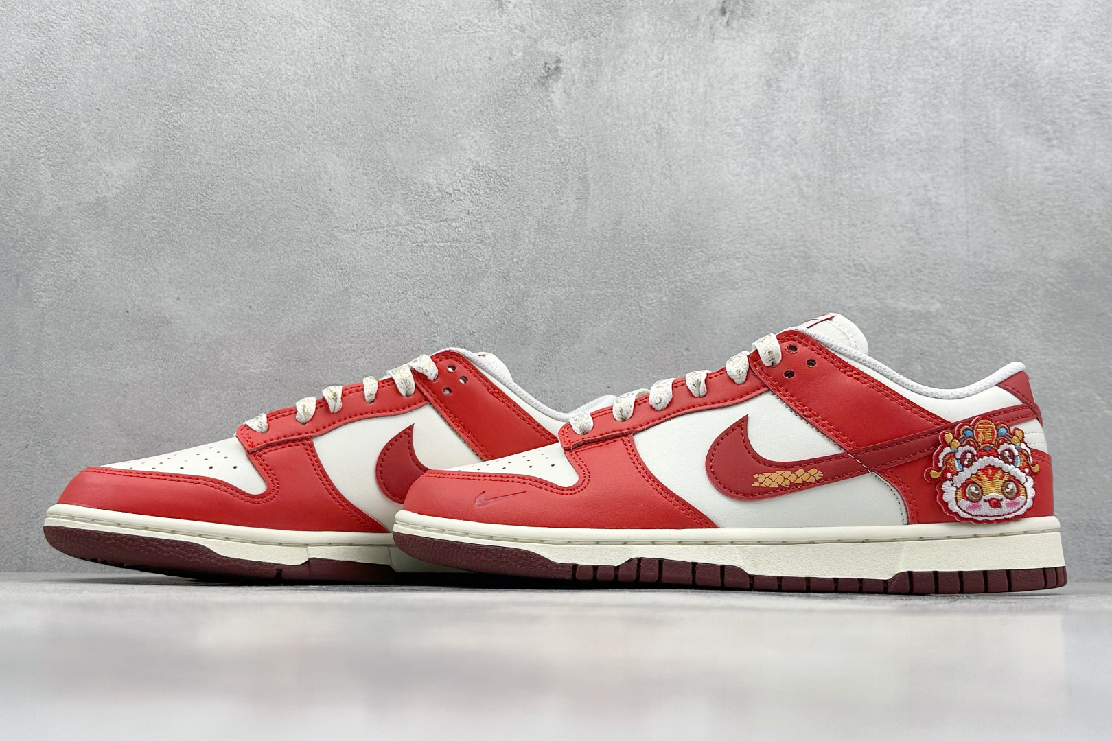 D NK Dunk Low 金蛇献瑞 福运 蛇年限定 定制系列天花板   HJ3491-161