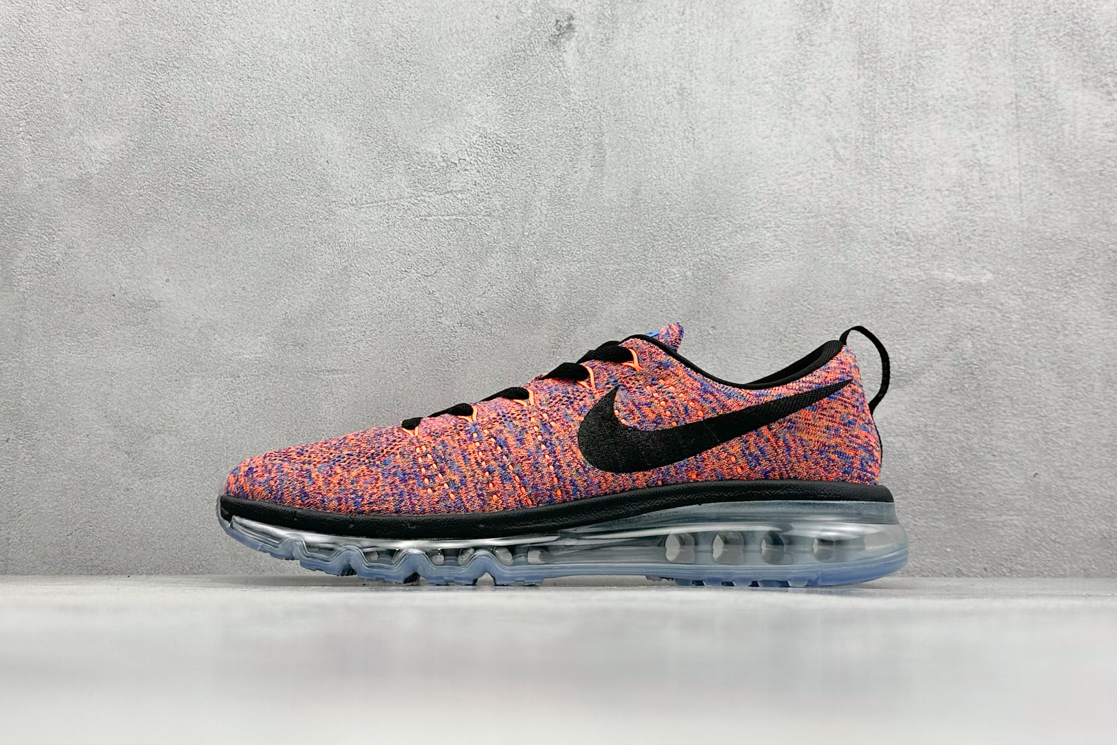 YH福利 终端放店
Nike Air Max Flyknit 2014舒适百搭减震耐磨 低帮休闲跑步鞋 