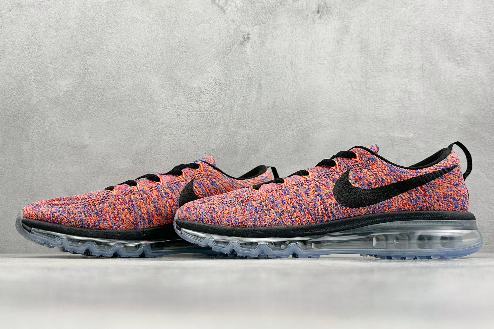 YH福利 终端放店
Nike Air Max Flyknit 2014舒适百搭减震耐磨 低帮休闲跑步鞋 