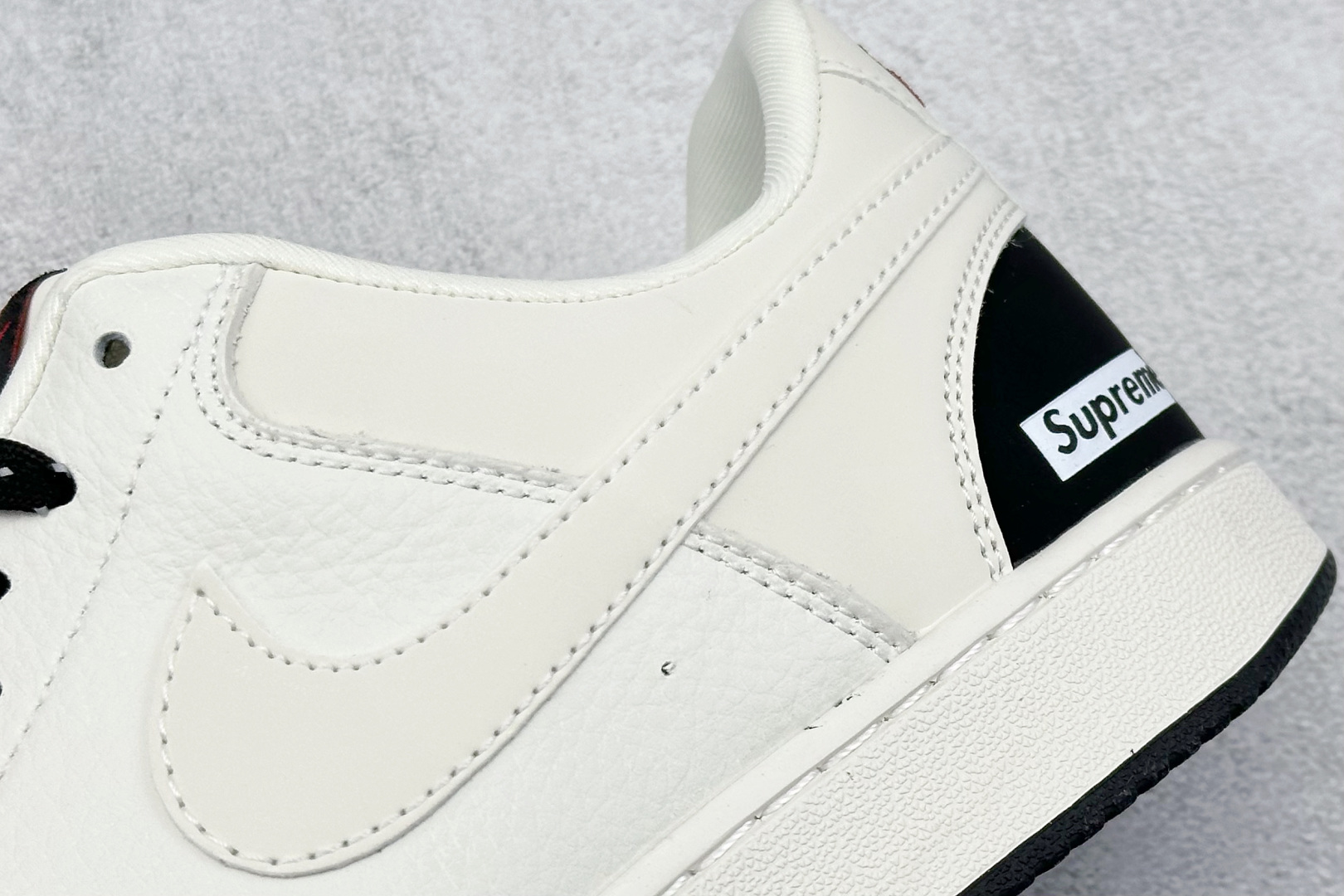 Nike Court Vision Low Supreme联名 休闲运动板鞋 FD5188-127
