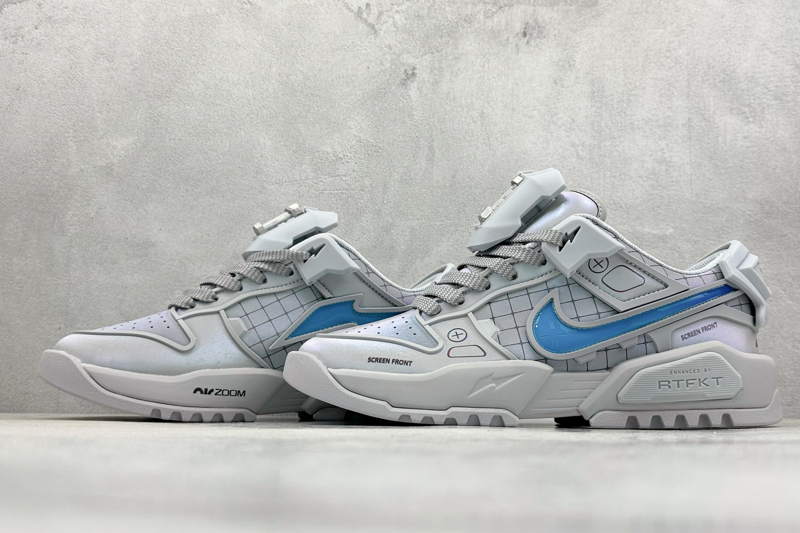 纯原 RTFKT Studios x NK Dunk Genesis Low 扣篮元宇宙系列经典低帮休闲运动滑板板鞋   HF0438-001