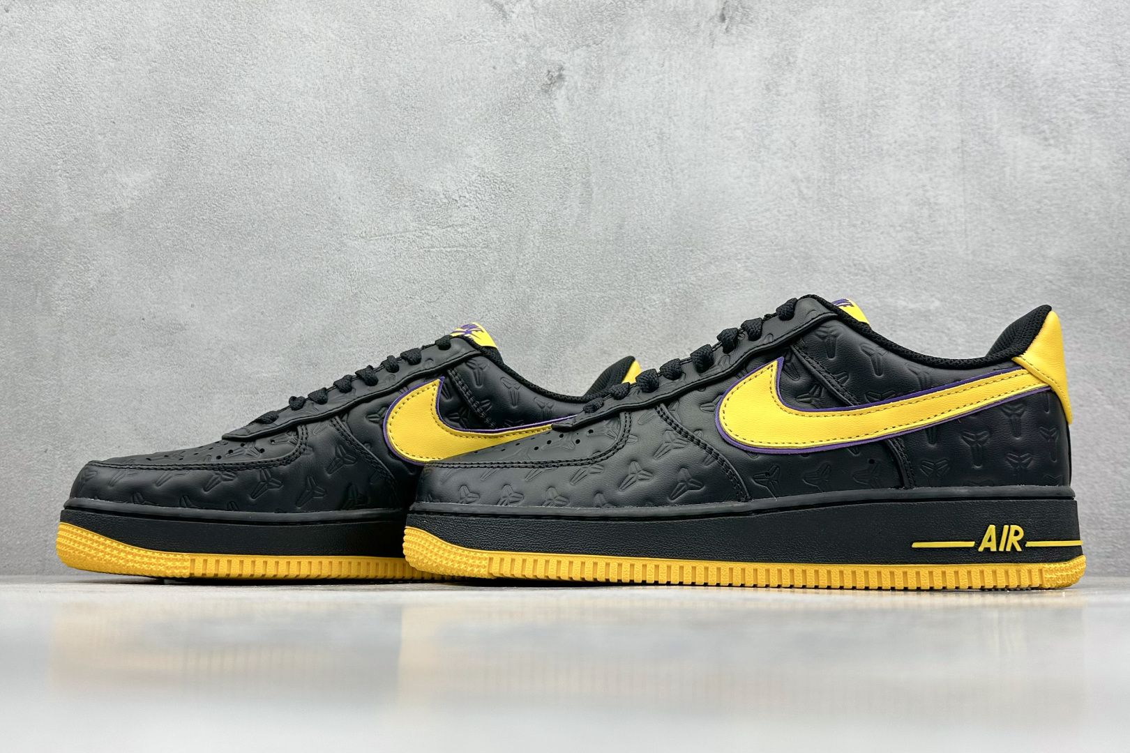 PK版 Nk Air Force 1'07 Low 科比 全头层 空军一号低帮休闲板鞋  HV5122-001