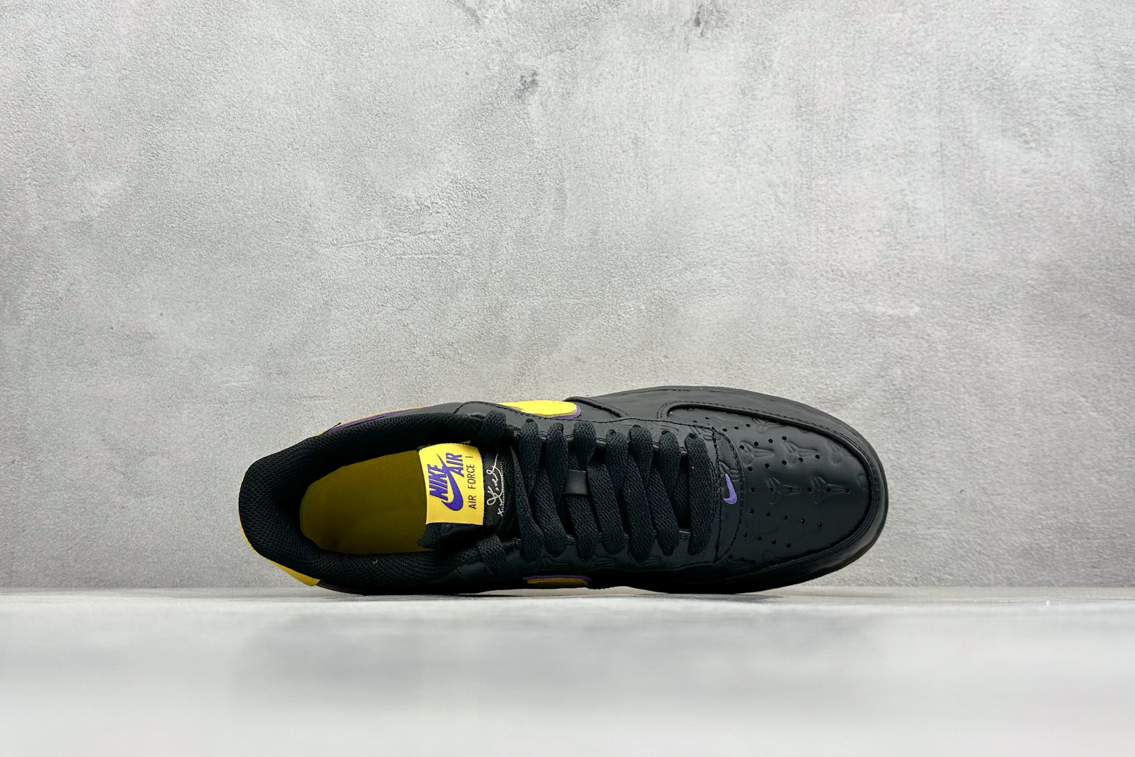 PK版 Nk Air Force 1'07 Low 科比 全头层 空军一号低帮休闲板鞋  HV5122-001