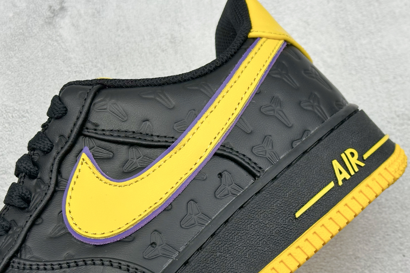 PK版 Nk Air Force 1'07 Low 科比 全头层 空军一号低帮休闲板鞋  HV5122-001