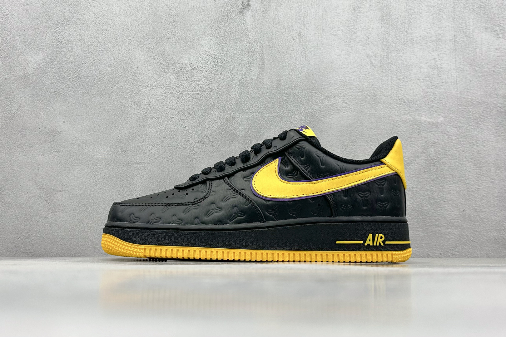 PK版 Nk Air Force 1’07 Low 科比 全头层 空军一号低帮休闲板鞋  HV5122-001