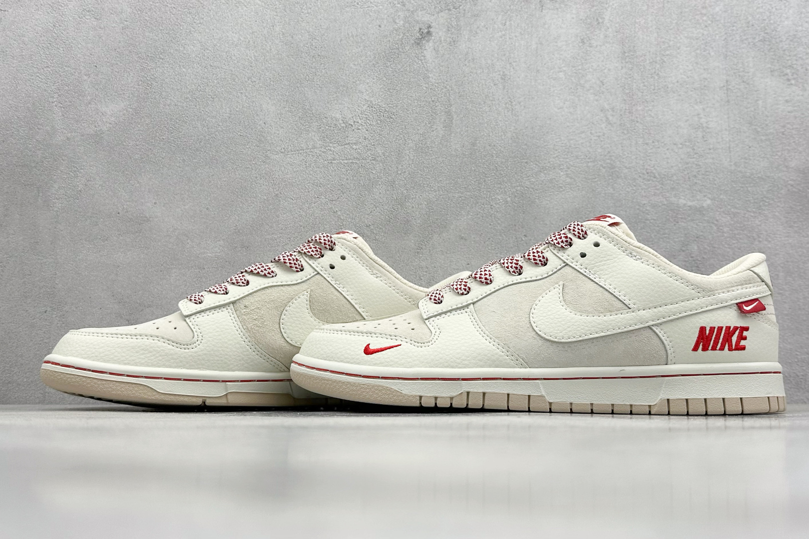 XC版 Nk SB Dunk Low NIKE新年红 周年高端定制 低帮休闲板鞋 DJ2024-116