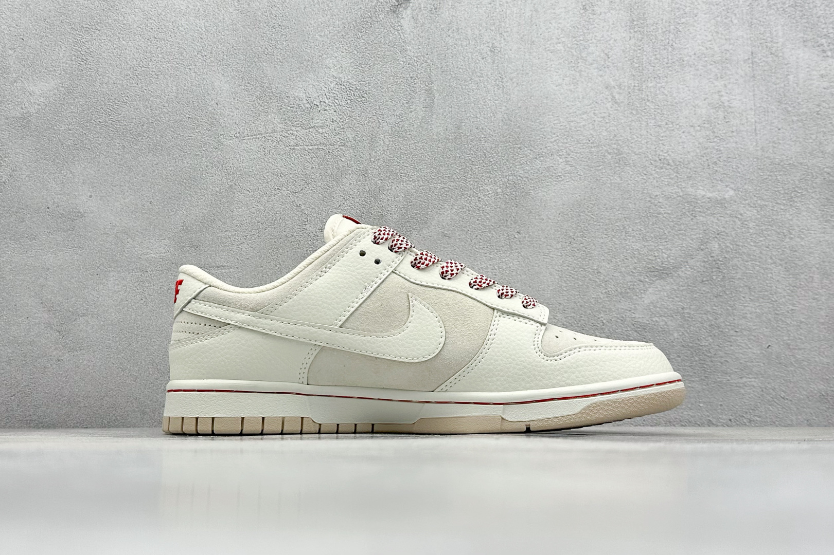 XC版 Nk SB Dunk Low NIKE新年红 周年高端定制 低帮休闲板鞋 DJ2024-116