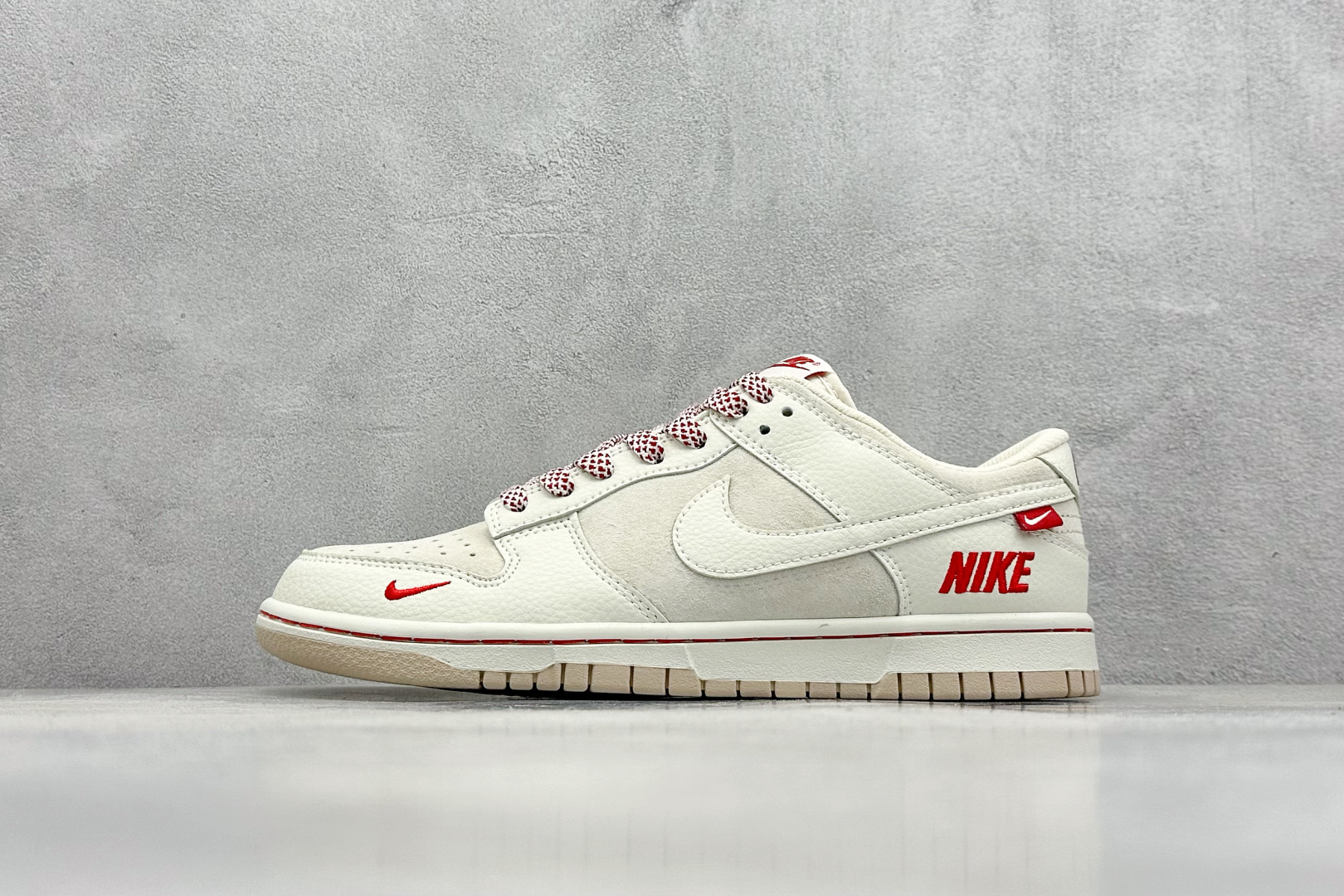 XC版 Nk SB Dunk Low NIKE新年红 周年高端定制 低帮休闲板鞋 DJ2024-116