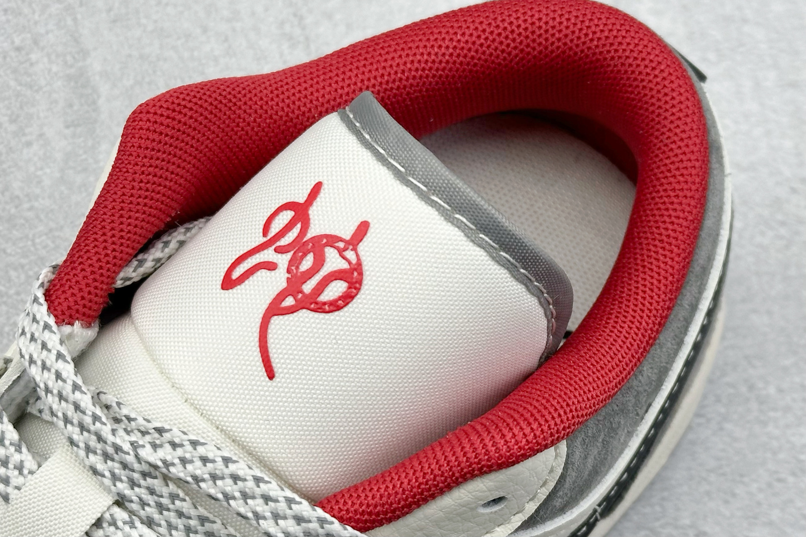 Air Jordan 1 Retro Low x The North Face 蛇年限定 白绿小钩满天星  XS6086-014