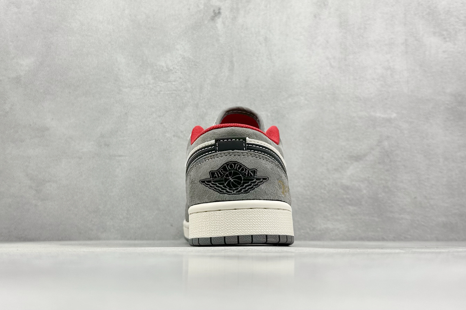 Air Jordan 1 Retro Low x The North Face 蛇年限定 白绿小钩满天星  XS6086-014