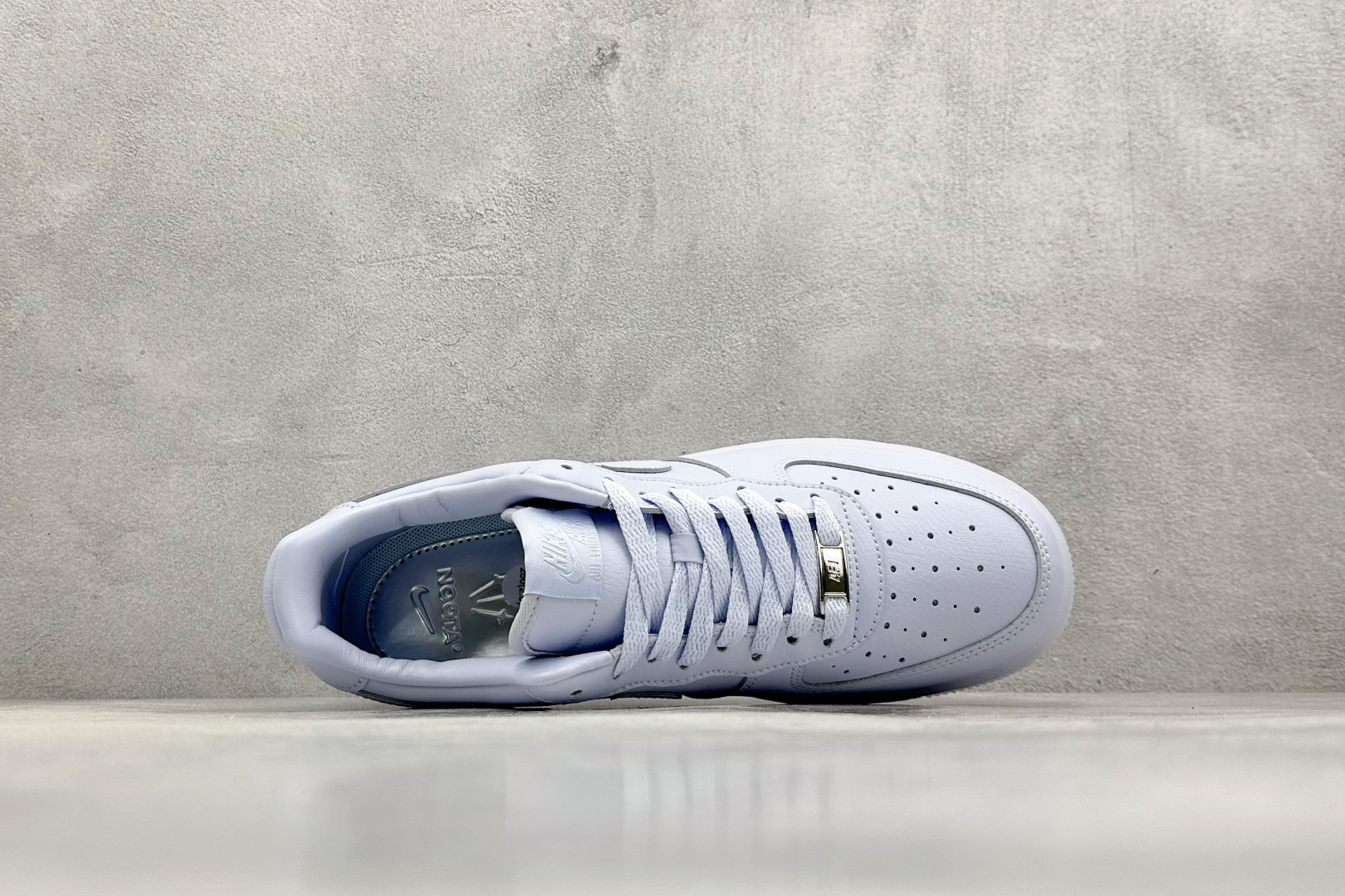 X版 Nike Air Force 1 Low 07 x NOCTA ”Love You Forever” 紫银色 CZ8065-500