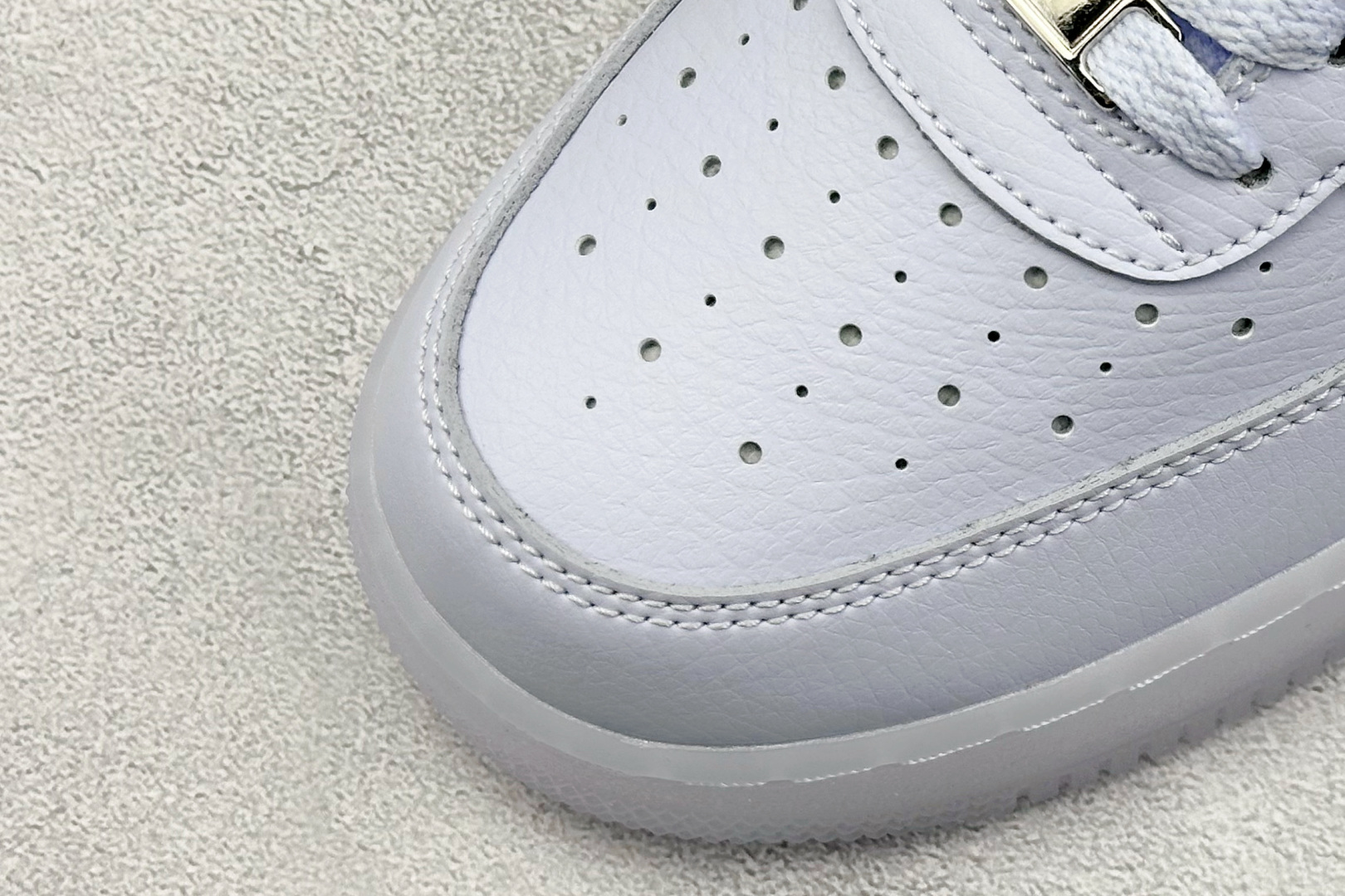 X版 Nike Air Force 1 Low 07 x NOCTA ”Love You Forever” 紫银色 CZ8065-500